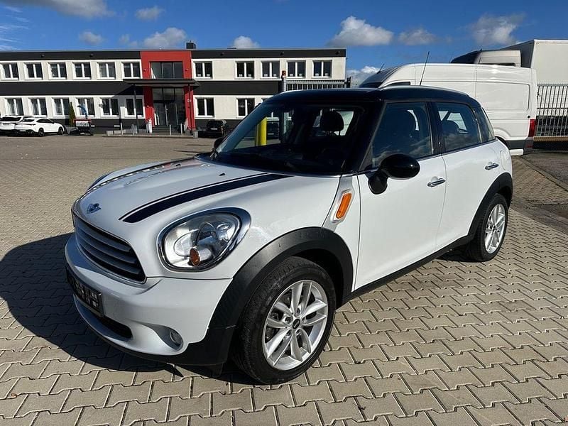 Light white Gebraucht 2013 Mini Cooper Countryman SUV | 6.990 € (Superpreis) - Bild 1/4