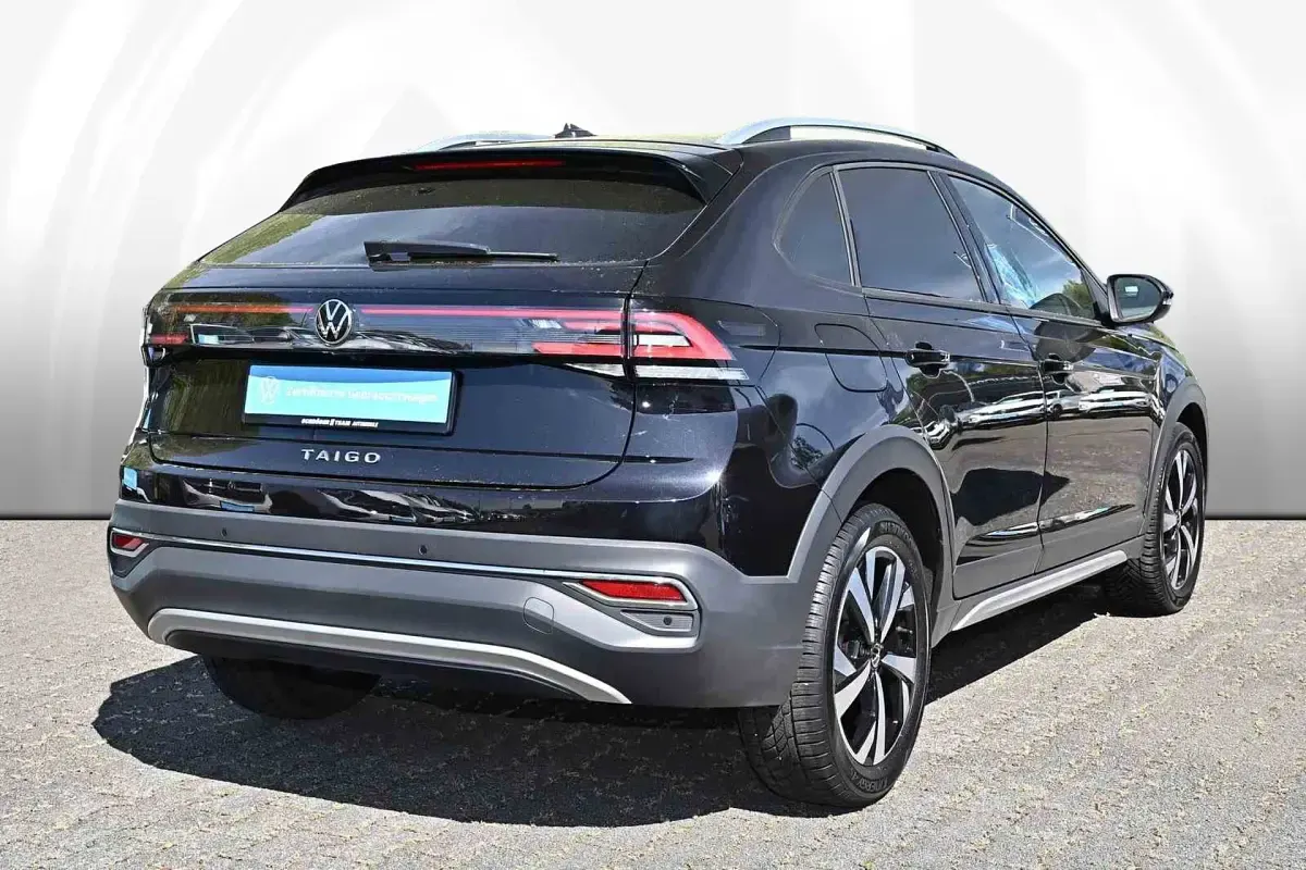 Używany VW Taigo Style 110 KM (80 kW) 2021 Czarny SUV