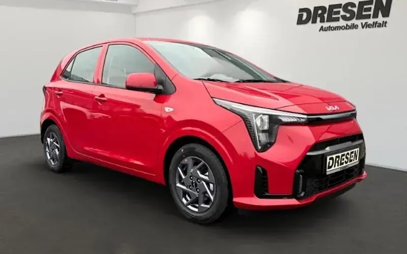 Ny Kia Picanto Vision 68 HK (50 kW) 2026 Rød Hatchback