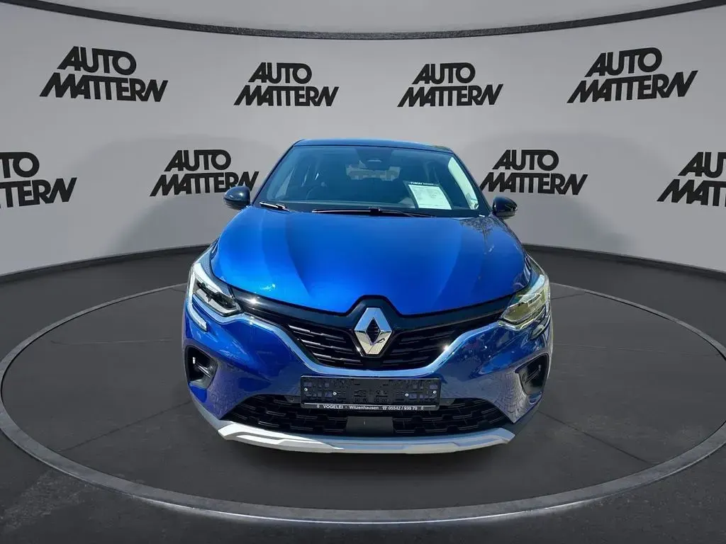 Gebraucht Renault Captur Evolution 140 PS (102 kW) 2023 Iron blau + black pearl SUV