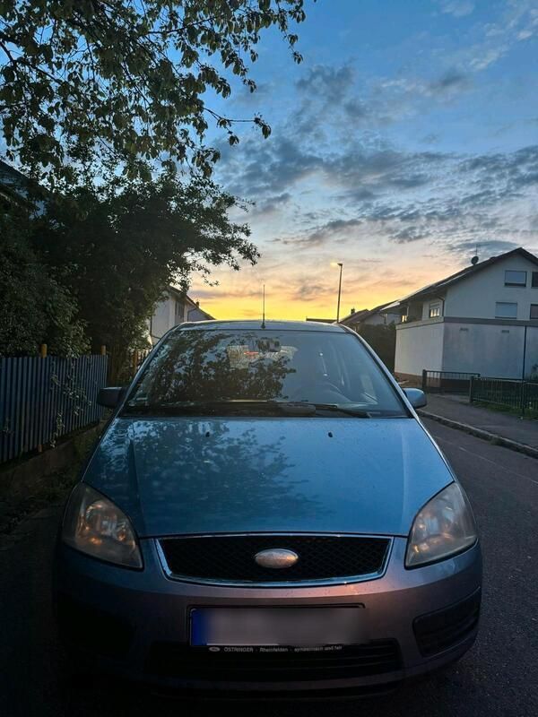 Blau Gebraucht 2004 Ford C-MAX Trend Van / Kleinbus | 550 € (Guter Preis) - Bild 1/4