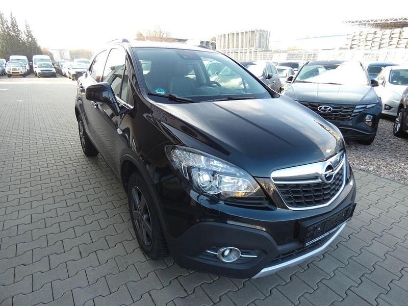 Gebraucht Opel Mokka Edition 131 PS (96 kW) 2013 Schwarz SUV