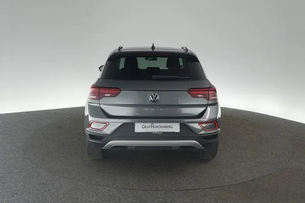 Second-hand VW T-Roc Goal 116 CP (85 kW) 2025 Gri SUV