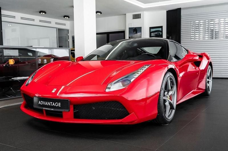 Rot Gebraucht 2016 Ferrari 488 | 190.400 € (Superpreis) - Bild 1/4
