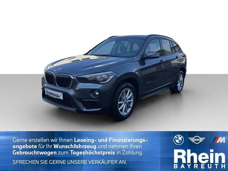 Gebraucht BMW X1 Advantage 192 PS (141 kW) 2017 Mineralgrau metallic SUV