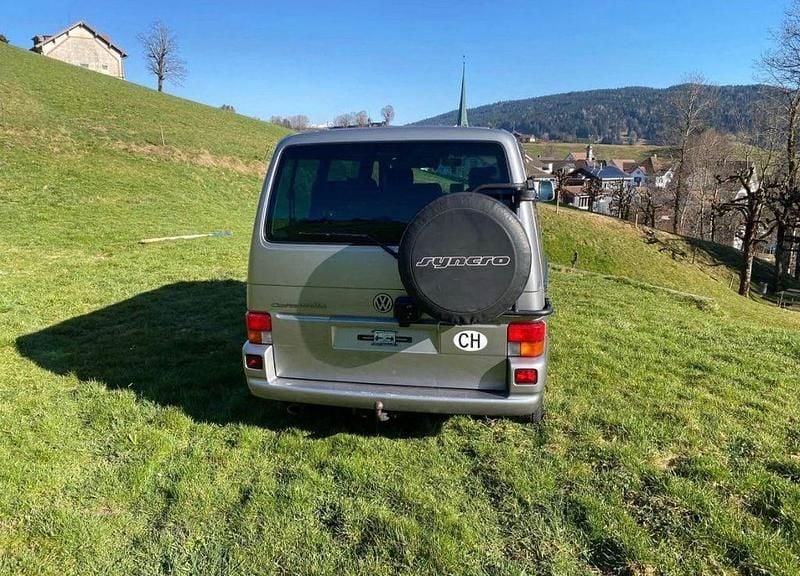 Gebraucht VW T4 116 PS (85 kW) 2000 Grau Van