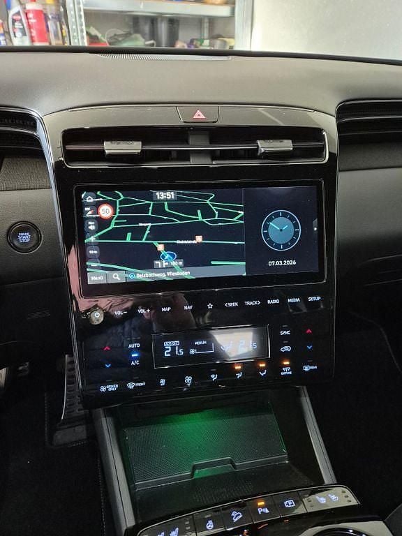 Gebraucht Hyundai Tucson N Line 230 PS (169 kW) 2023 Grau SUV