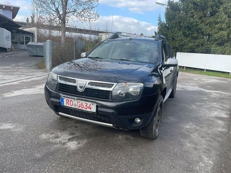 Usado Dacia Duster Lauréate 110 HP (80 kW) 2011 Preto SUV