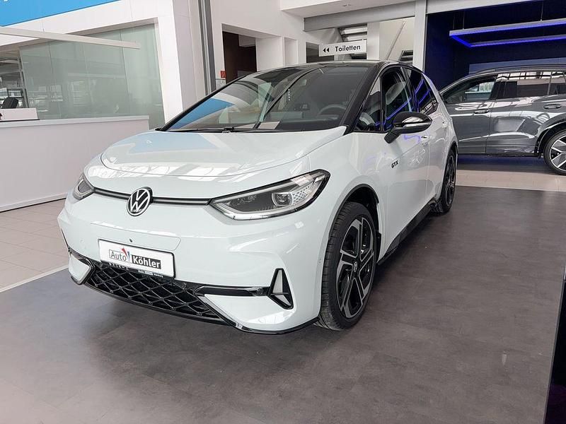 Neu VW ID.3 GTX 239 kW (326 PS) 2026 Gletscherweiß / schwarz uni Kleinwagen