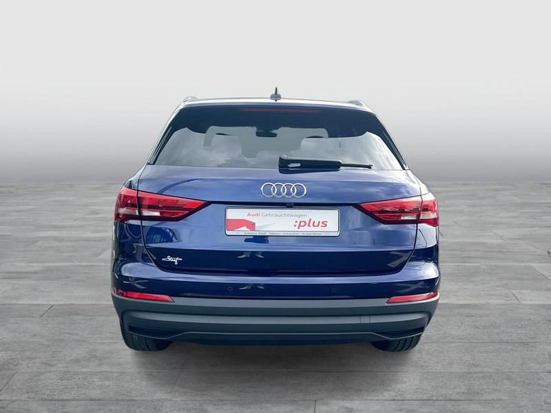 Gebraucht Audi Q3 245 PS (180 kW) 2021 Navarrablau metallic SUV