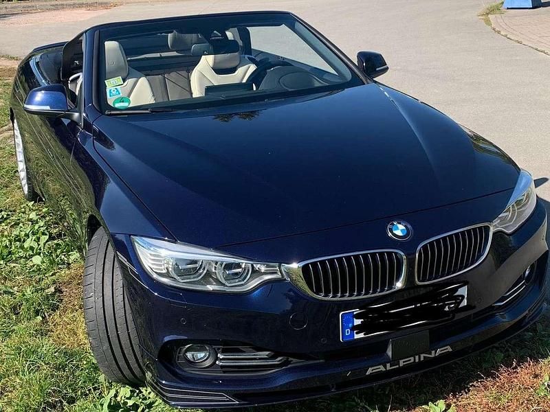 Gebraucht Alpina D4 349 PS (256 kW) 2016 Blau Cabrio