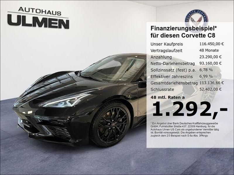 Schwarz Neu 2025 Corvette C8 | 116.850 € - Bild 1/4