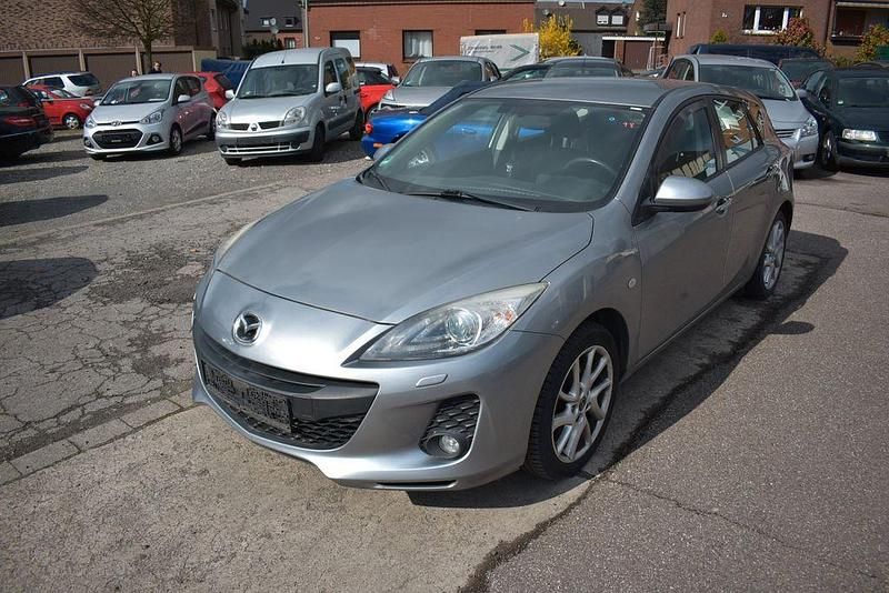 Gebraucht Mazda 3 Edition 150 PS (110 kW) 2013 Grau Limousine
