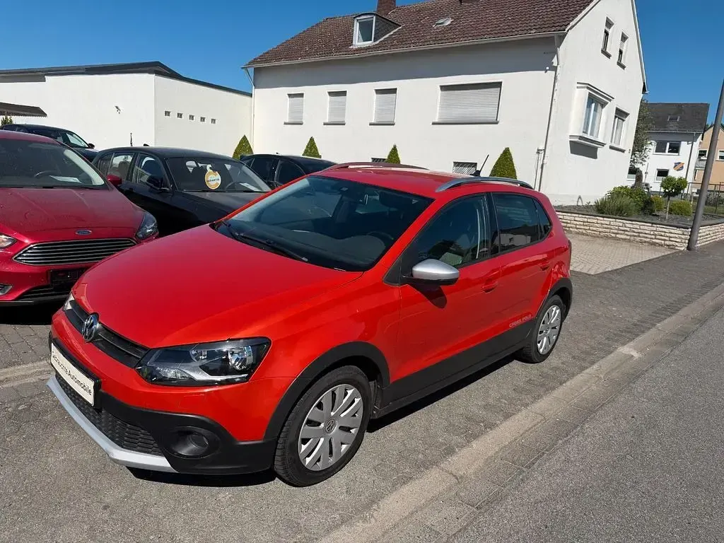 Gebraucht VW Polo Cross 105 PS (77 kW) 2011 Orange Kleinwagen