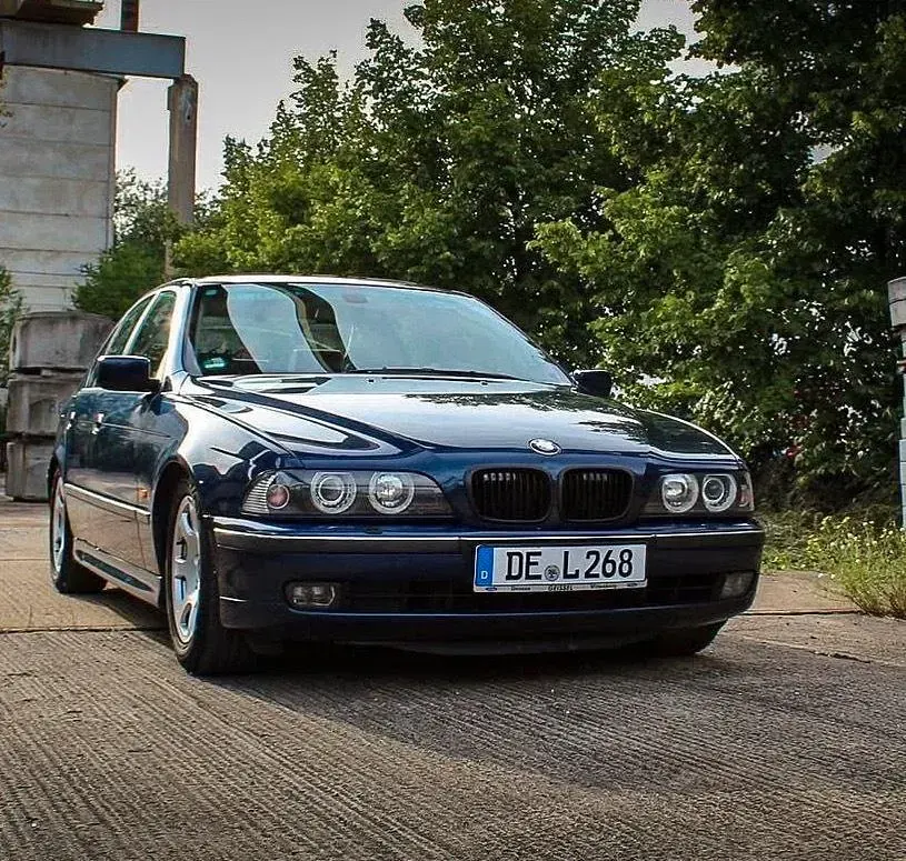 Gebraucht BMW 530 184 PS (135 kW) 1999 Blau Limousine