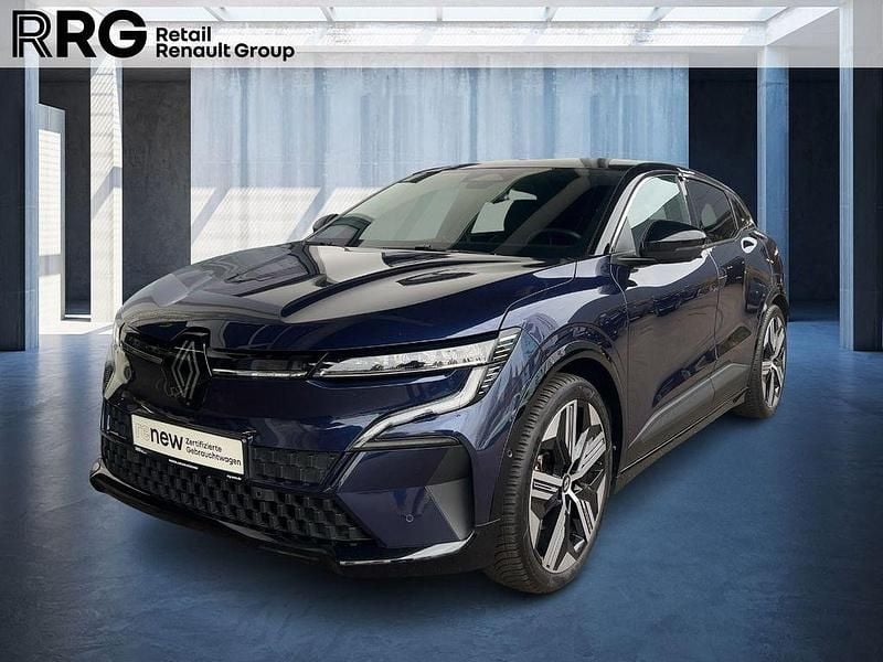 Blau Gebraucht 2022 Renault Mégane Iconic Limousine | 22.990 € (Superpreis) - Bild 1/3