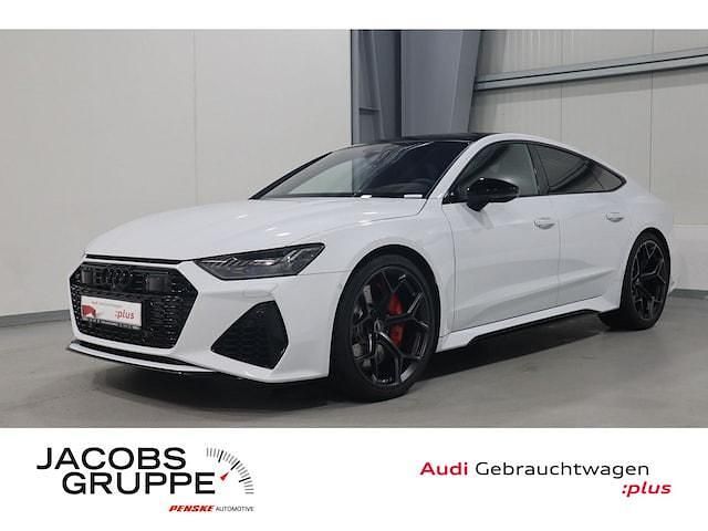 Gletscherweiß metallic Gebraucht 2025 Audi RS7 Performance Kleinwagen | 132.980 € (Teuer) - Bild 1/4