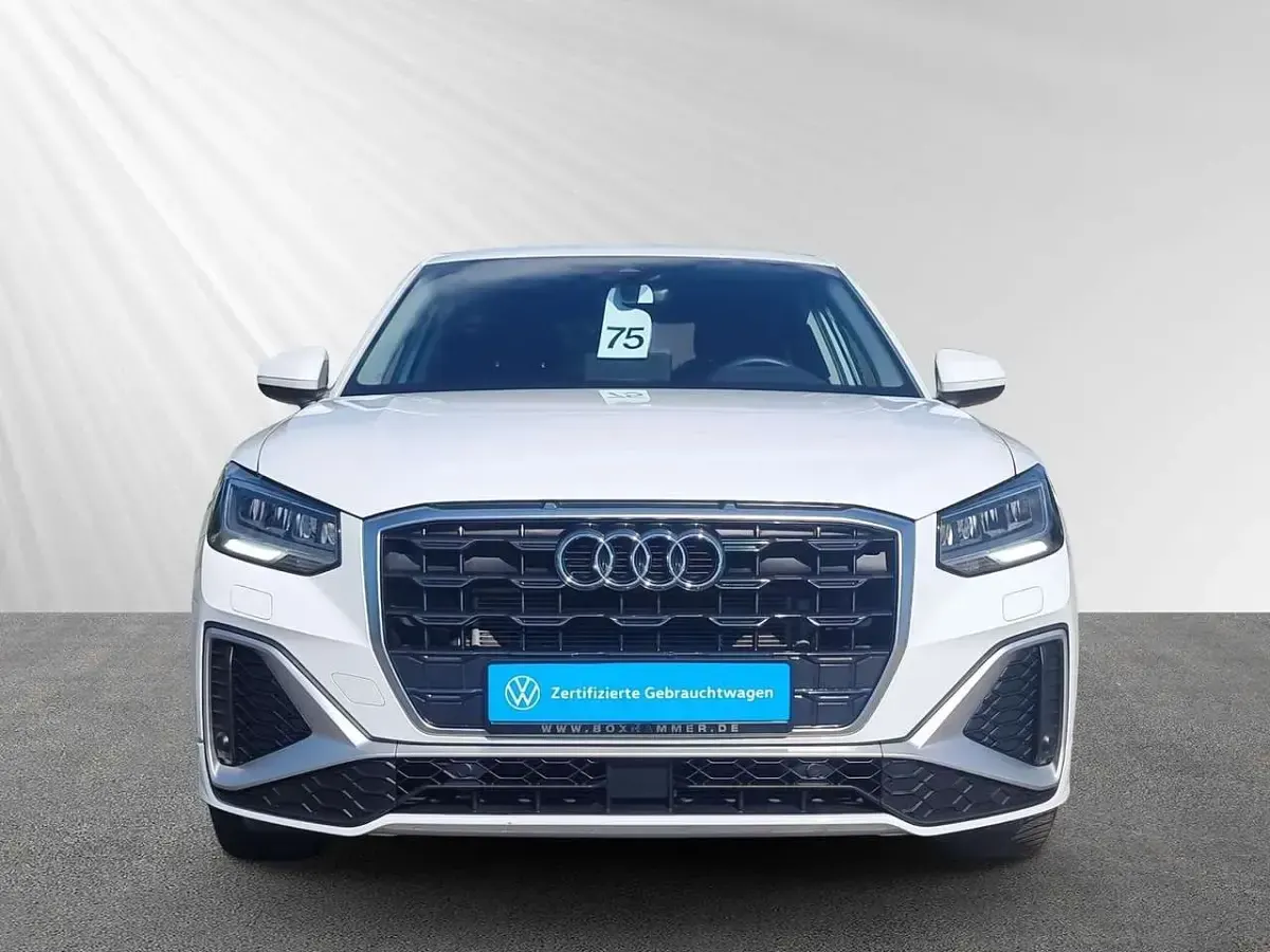 Gebraucht Audi Q2 S-Line 150 PS (110 kW) 2025 Weiß SUV
