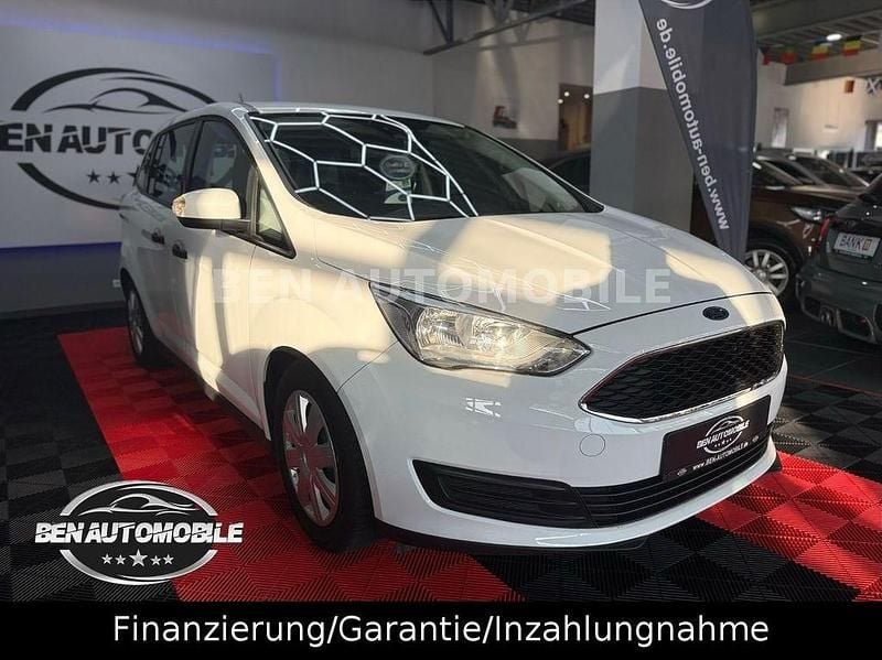Gebraucht Ford Grand C-Max Ambiente 101 PS (74 kW) 2019 Weiß Van / Kleinbus