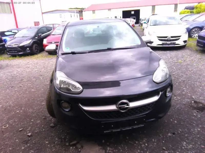 Gebraucht Opel Adam 87 PS (63 kW) 2015 Schwarz Kleinwagen