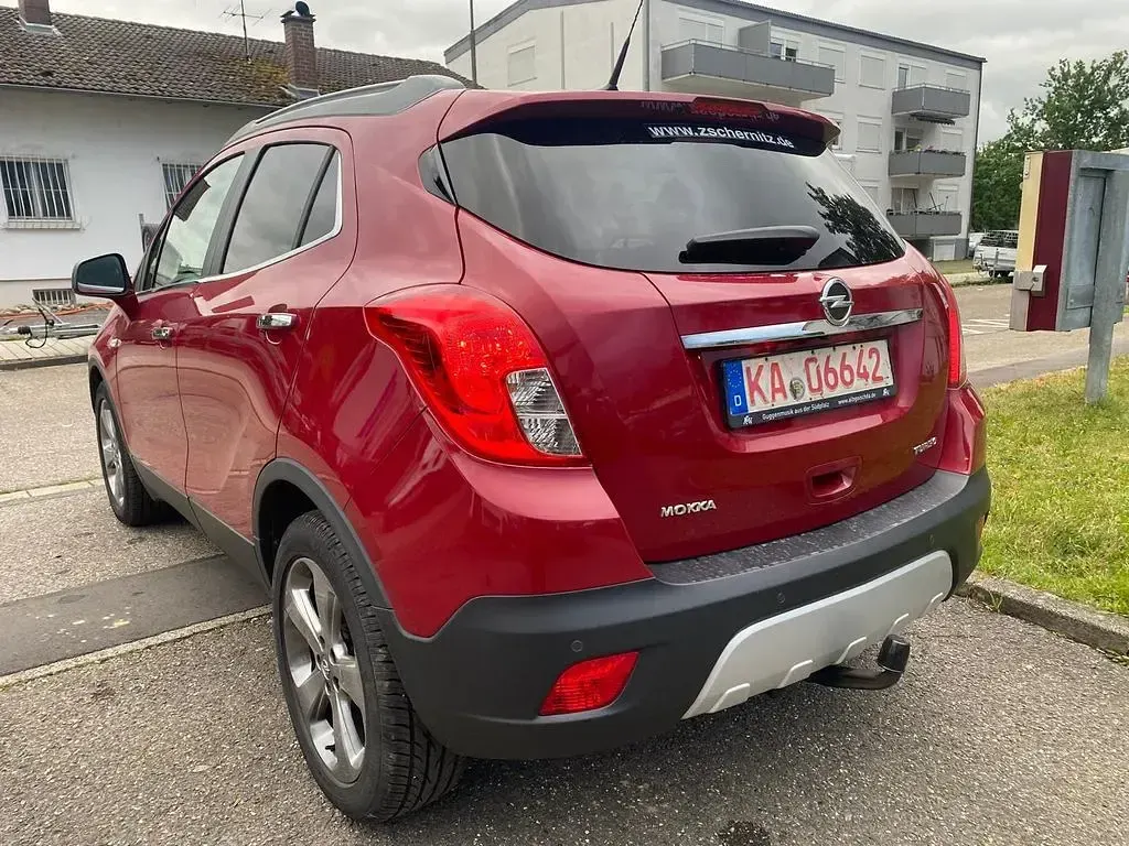 Gebraucht Opel Mokka Innovation 140 PS (102 kW) 2014 Rot SUV