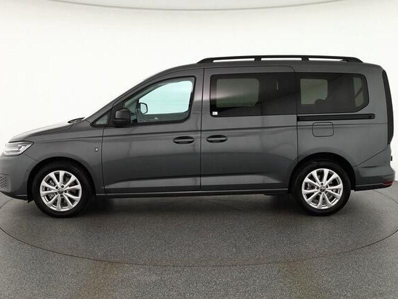 Gebraucht VW Caddy Maxi Life 122 PS (89 kW) 2021 Indiumgrau metallic (metallic) Van / Kleinbus
