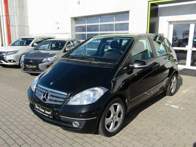 Gebraucht Mercedes A160 95 PS (69 kW) 2010 Schwarz Van / Kleinbus
