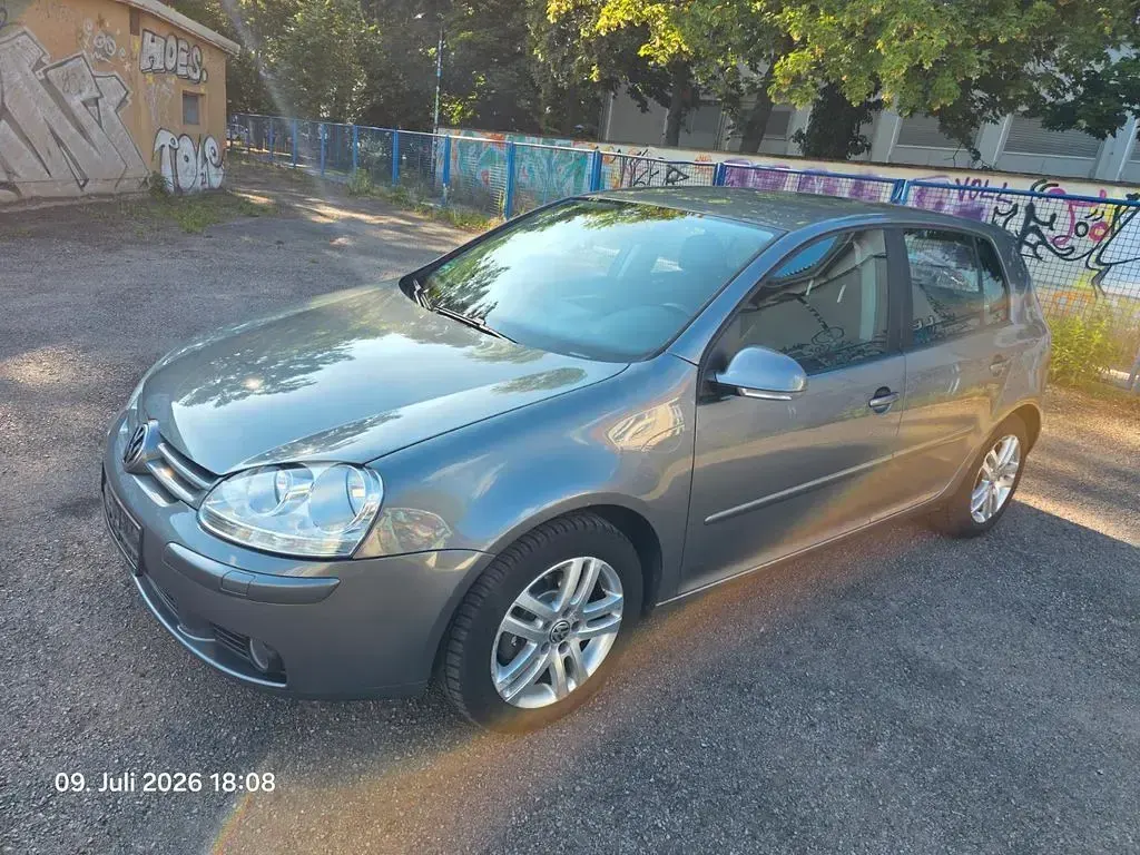 Gebraucht VW Golf V Edition 80 PS (58 kW) 2007 Grau Limousine