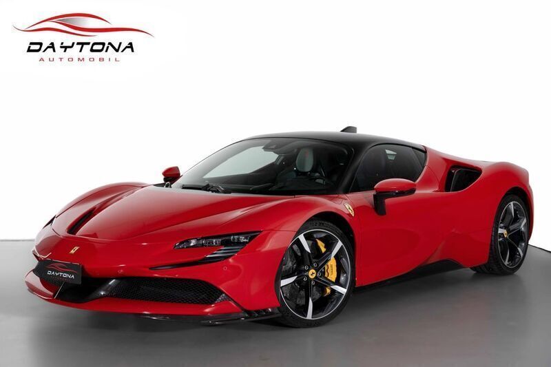 Rot Gebraucht 2021 Ferrari SF90 | 420.000 € (Fairer Preis) - Bild 1/4