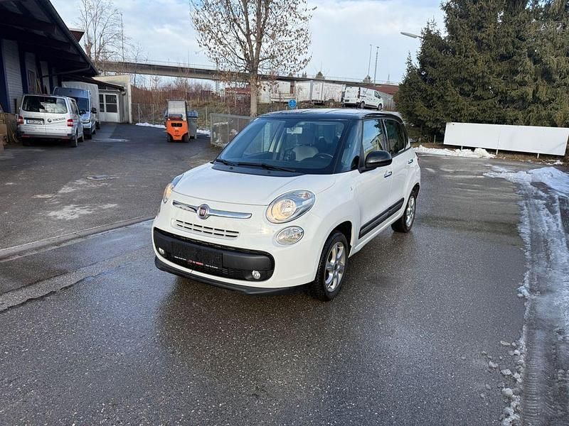 Gebraucht Fiat 500L Pop Star 84 PS (61 kW) 2014 Weiß Van / Kleinbus