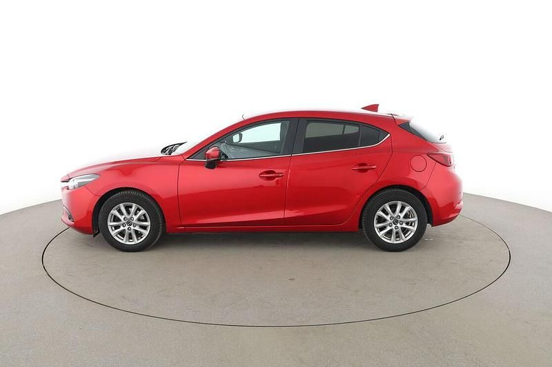 Gebraucht Mazda 3 Exclusive-Line 165 PS (121 kW) 2018 Rot Limousine