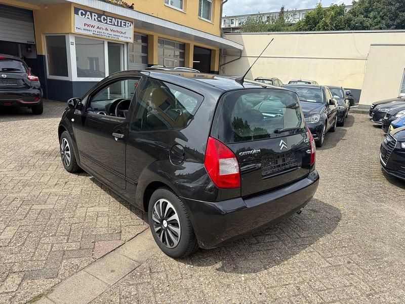 Brugt Citroën C2 Tonic 73 HK (53 kW) 2009 Sort Hatchback