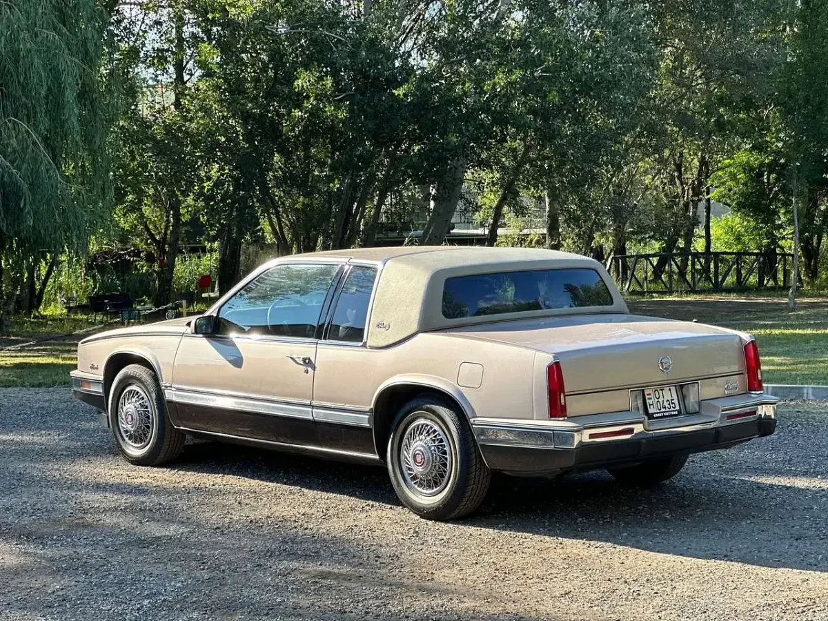 Gebraucht Cadillac Eldorado 155 PS (114 kW) 1988 Beige Coupé