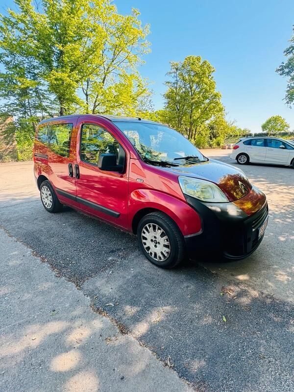 Rot Gebraucht 2009 Citroën Nemo Van / Kleinbus | 2.500 € (Fairer Preis) - Bild 1/4