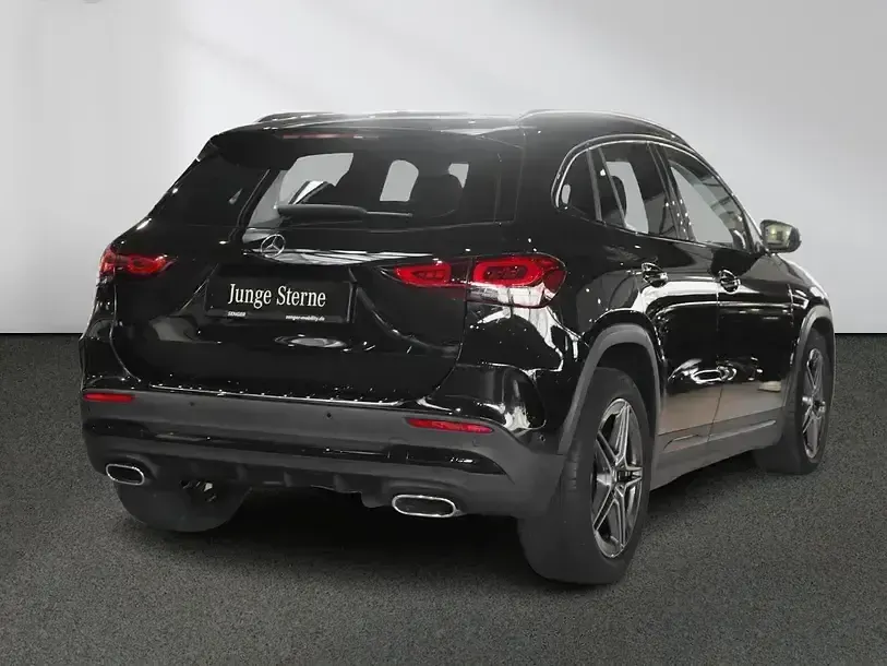 Gebraucht Mercedes GLA220 AMG 190 PS (139 kW) 2021 Schwarz SUV