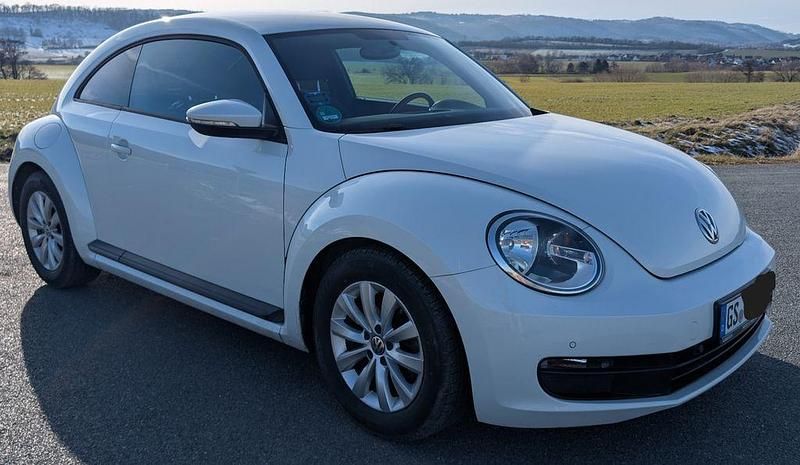Gebraucht VW Beetle 105 PS (77 kW) 2012 Weiß Kleinwagen