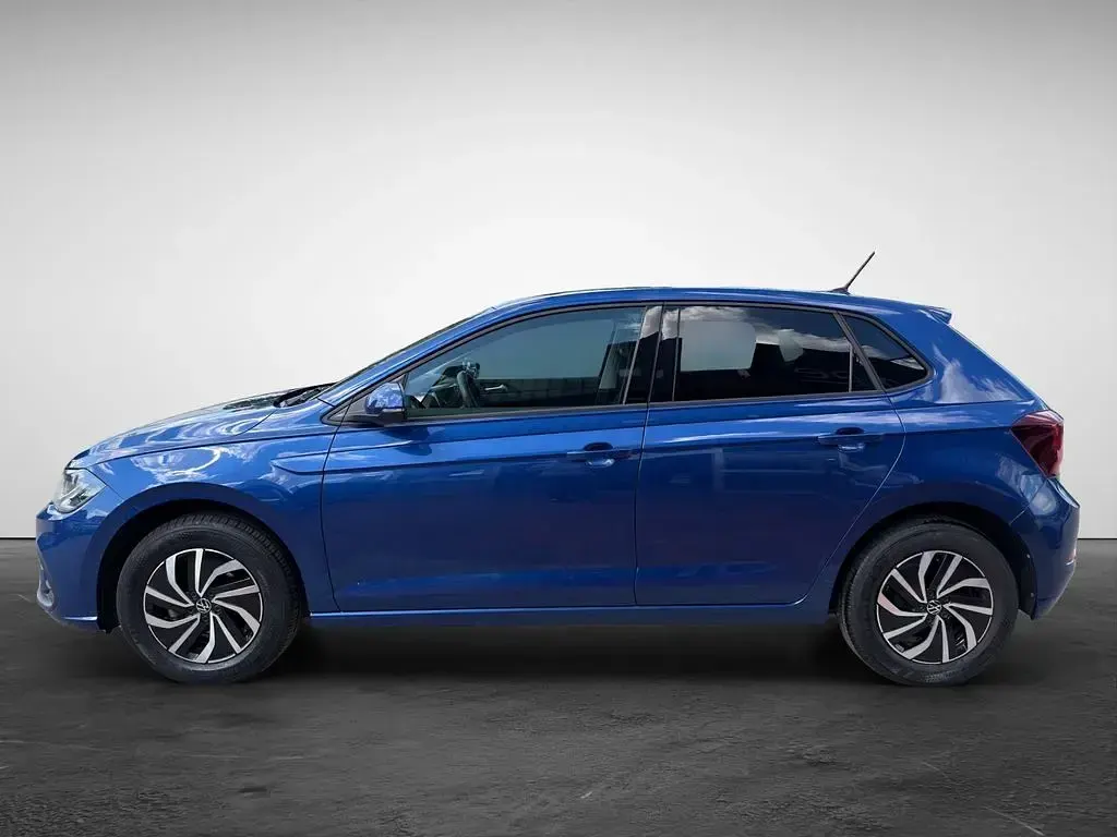Gebraucht VW Polo Life 95 PS (69 kW) 2025 Blau Kleinwagen