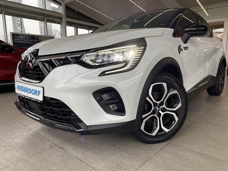 Gebraucht Mitsubishi ASX Top 94 PS (69 kW) 2023 Weiß SUV
