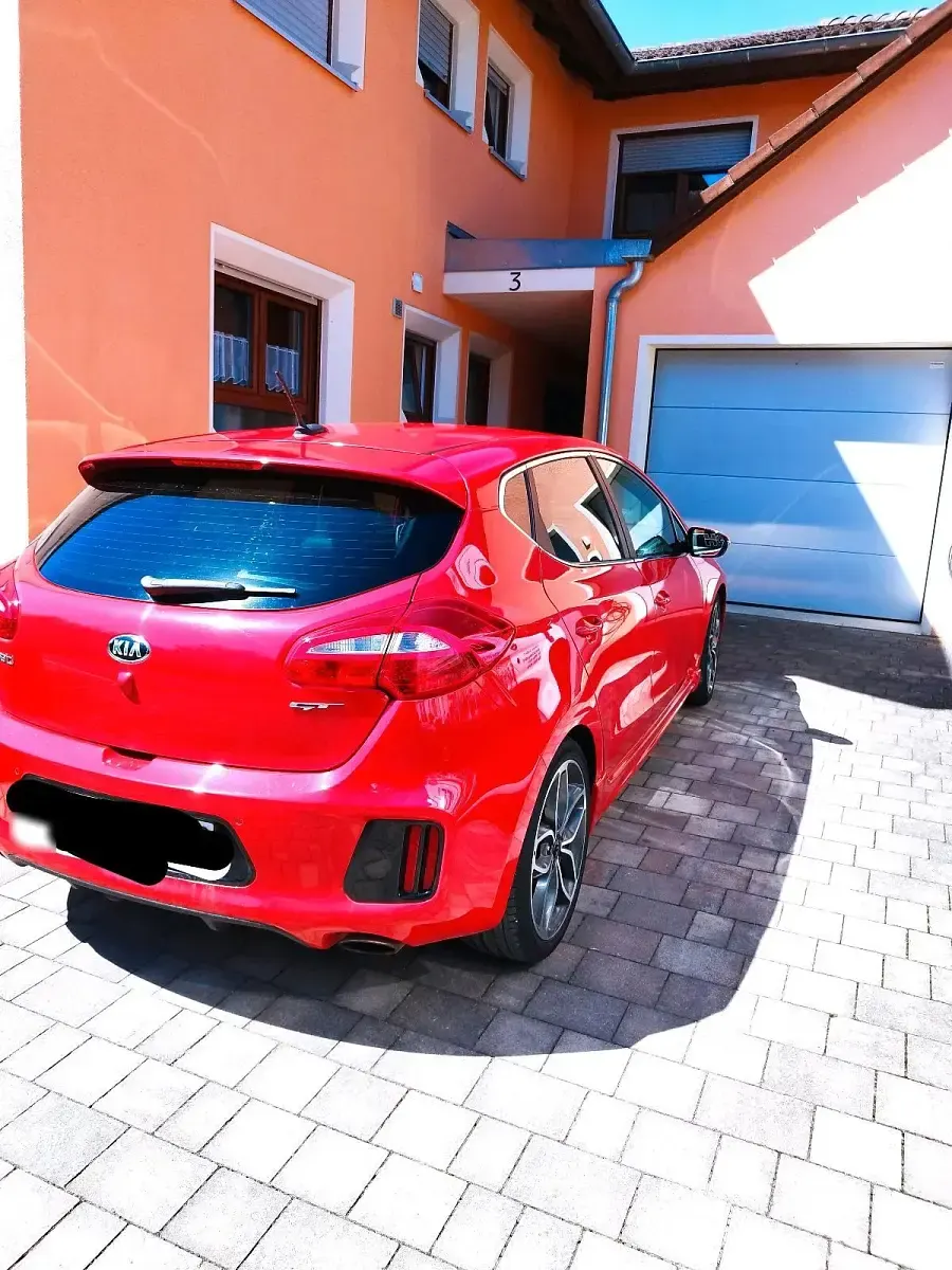 Gebraucht Kia Ceed GT GT 214 PS (157 kW) 2016 Rot Limousine