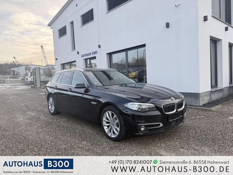 Gebraucht BMW 535 Luxury Line 313 PS (230 kW) 2014 Schwarz Kombi