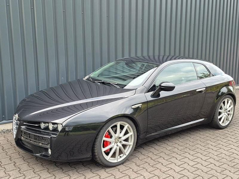 Schwarz Gebraucht 2006 Alfa Romeo Brera Coupé | 7.950 € (Etwas zu teuer) - Bild 1/4