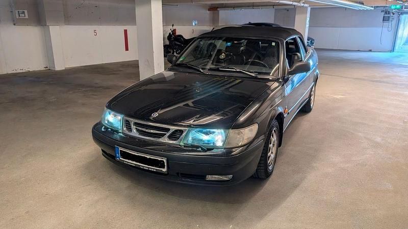 Gebraucht Saab 9-3 Cabriolet 131 PS (96 kW) 1998 Schwarz Cabrio