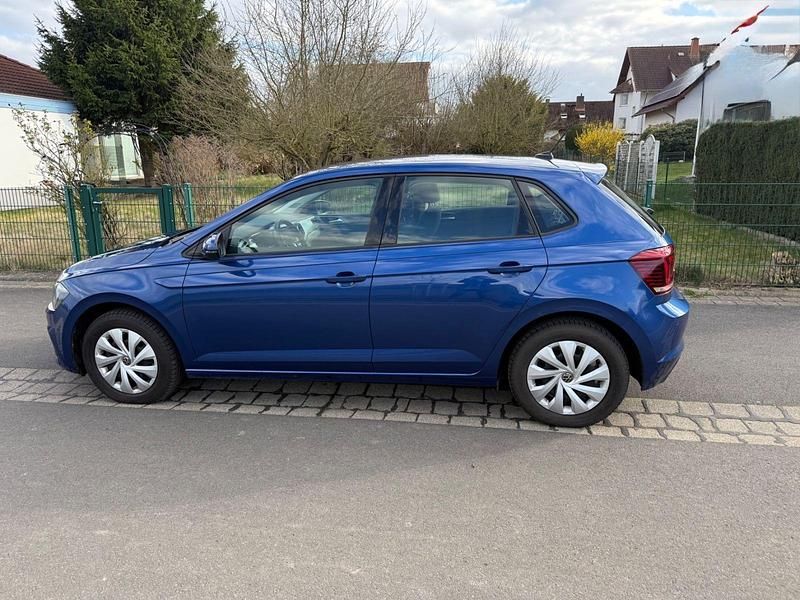 Gebraucht VW Polo 80 PS (58 kW) 2021 Blau Kleinwagen