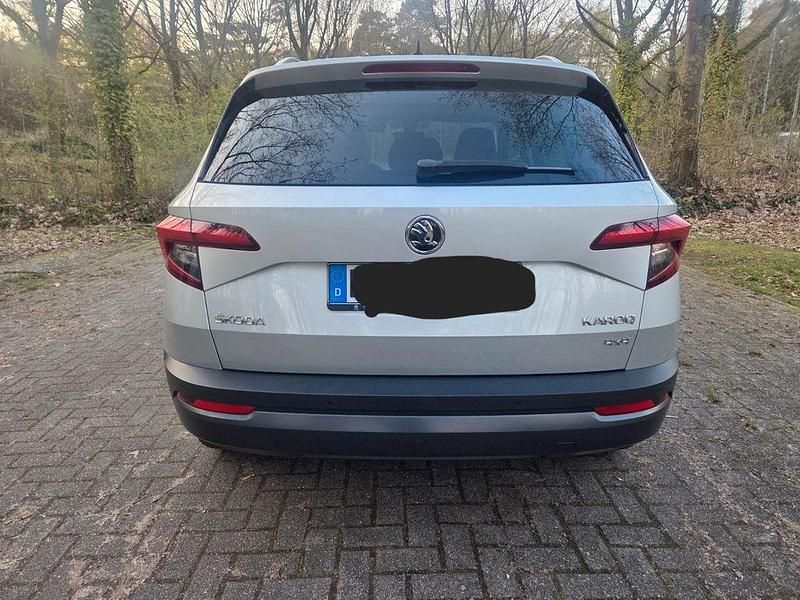 Gebraucht Skoda Karoq Style 150 PS (110 kW) 2018 Silber SUV