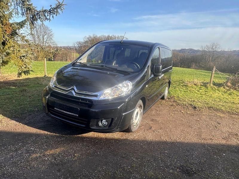 Gebraucht Citroën Jumpy SELECTION 129 PS (94 kW) 2014 Schwarz Van / Kleinbus