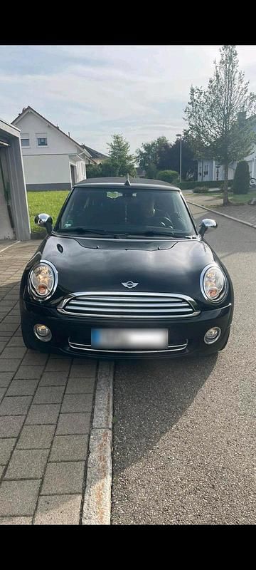 Gebraucht Mini Cooper Cabriolet 98 PS (72 kW) 2010 Schwarz Cabrio