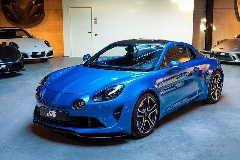 Gebraucht Alpine A110 300 PS (220 kW) 2023 Blau Coupé