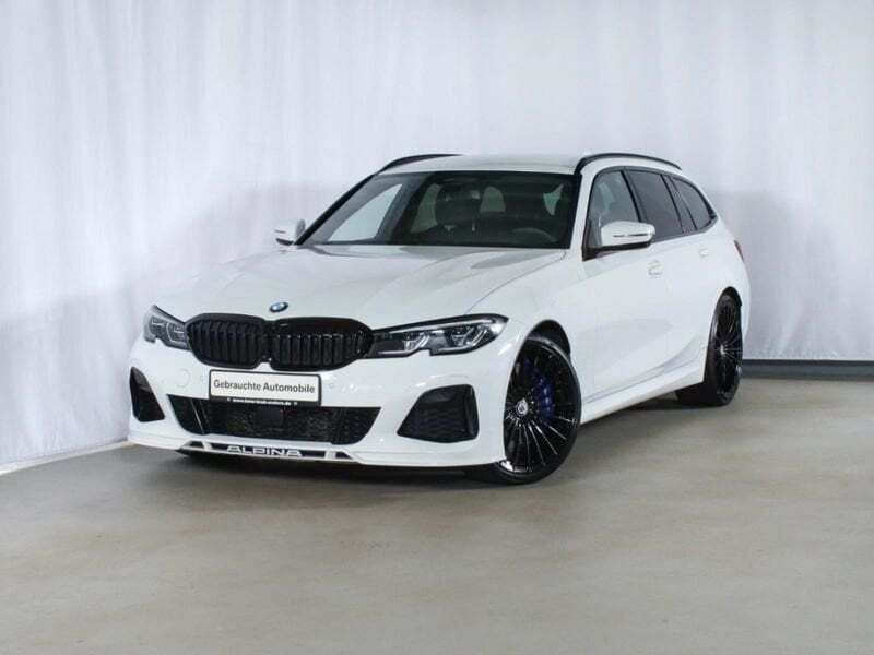 Weiss Gebraucht 2022 Alpina B3 Kombi | 60.990 € (Guter Preis) - Bild 1/4
