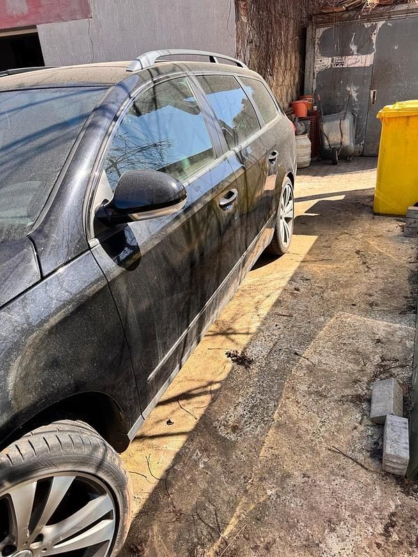 Gebraucht VW Passat 200 PS (147 kW) 2005 Schwarz Kombi