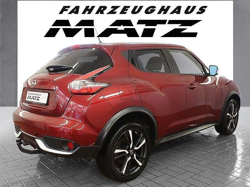 Gebraucht Nissan Juke N-Connecta 116 PS (85 kW) 2017 Rot SUV